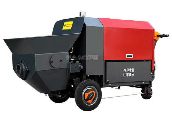 70型（7.5kw）微型泵車